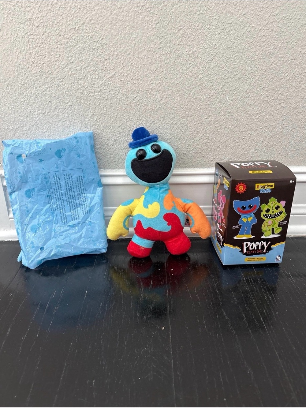 Poppy Playtime Playtime Pals
- Doey the Doughman Plush
Toy